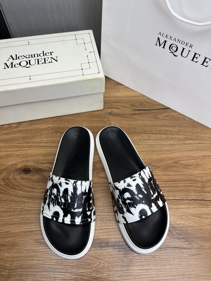 Alexander Mcqueen slippers